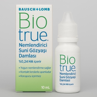 BioTrue Nemlendirici Suni Gözyaşı Damlası
